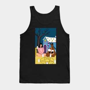 Six of Lattes Tank Top